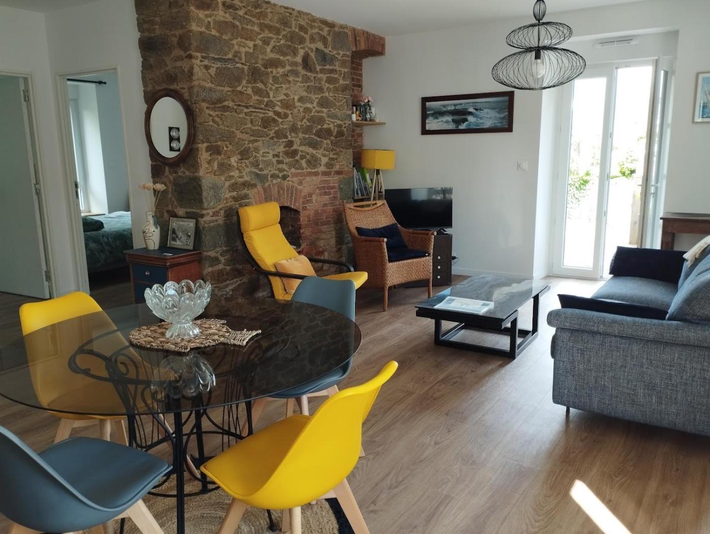 Maison De Kerangall Brest Room photo